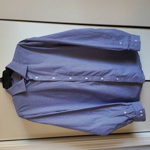 Men's button down long sleeve shirt